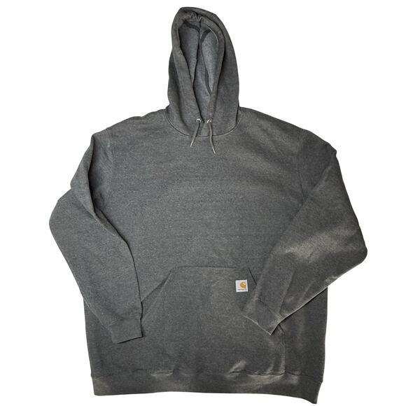 Carhartt Men's Midweight Hooded Sweatshirt Pullover Workwear Hoodie CTK121 - Picture 1 of 6
